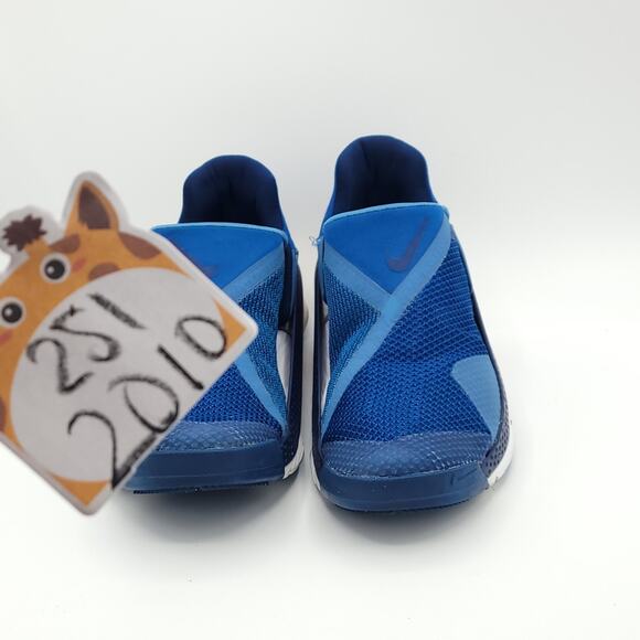 Nike Go FlyEase CW5883-400 Court Blue White men's size 6 - Picture 8 of 9